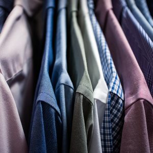 Tiffany launders shirts